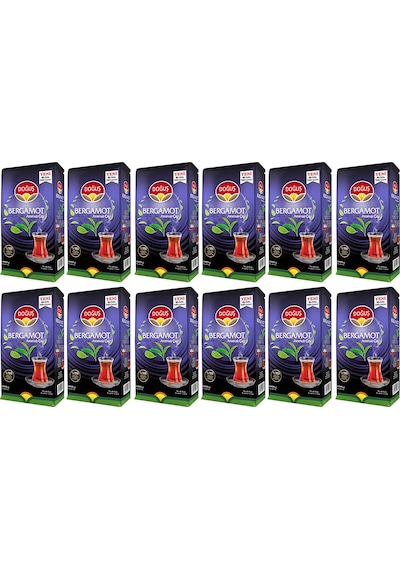 Doğuş Bergamot Aromalı Siyah Çay 12x1 Kg