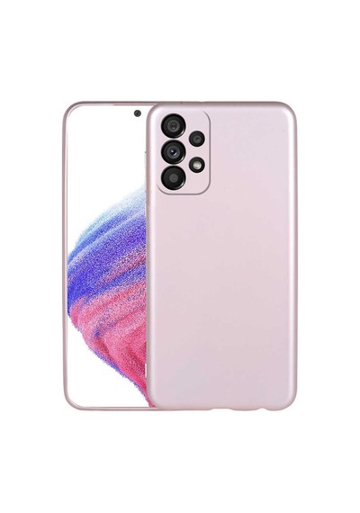 Galaxy A33 5g Kılıf Zore Premier Silikon Kapak Rose Gold