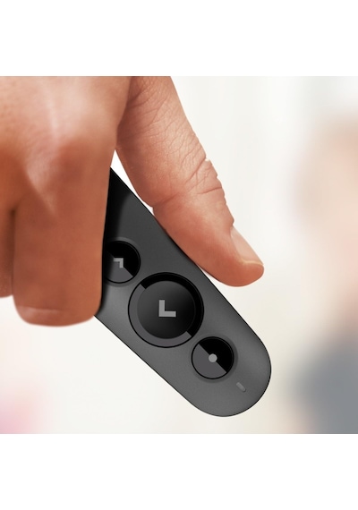 R500s Sunucu, Lazer Sınıfı 1, Bluetooth Ve Usb İçin, Evrensel Uyumlu, 20 Metre Menzil, Yapılandırılabilir, 12 Ay Çalışma Süresine Sahip Akıllı Pil Kullanımı, Koyu Gri Çok Renkli
