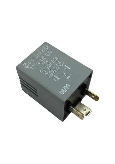 12V Işık Unutma Ikaz Ünitesi Buzzer Korna-Röle Renault  N11.393