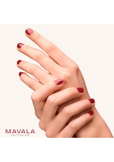 Mavala Jel Görünümlü Son Kat 10ml Çok Renkli