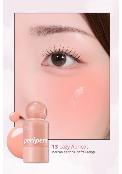 Perıpera Syrupy Tok Cheek 13 Lazy Apricot