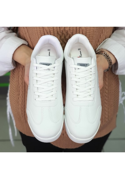 Jump 1770-28165 Anatomik Tabanlı Unisex Sneakers Ayakkabı Beyaz Çok Renkli Jump 1770-28165 Anatomik Tabanlı Unisex Sneakers Ayakkabı Beyaz Çok Renkli
