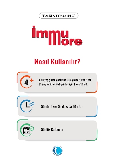 Tabvitamins Immumore Likit 200 Ml