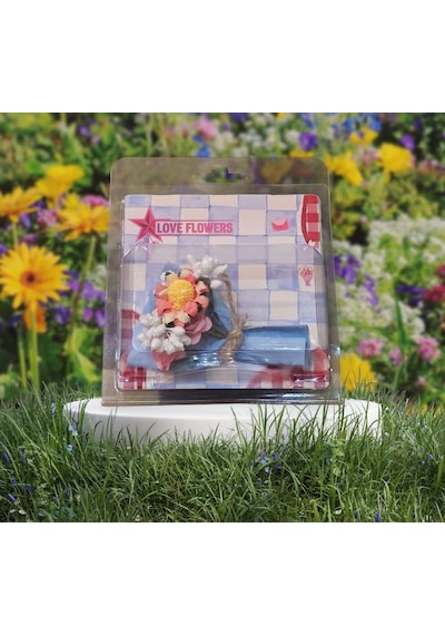 Love Flowers Hot Wheels Regular Hediye Mini Çiçek Buketi