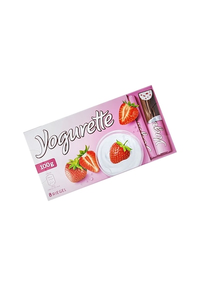 Ferrero Yogurette Çilekli Çikolata 8 Riegel 100 G