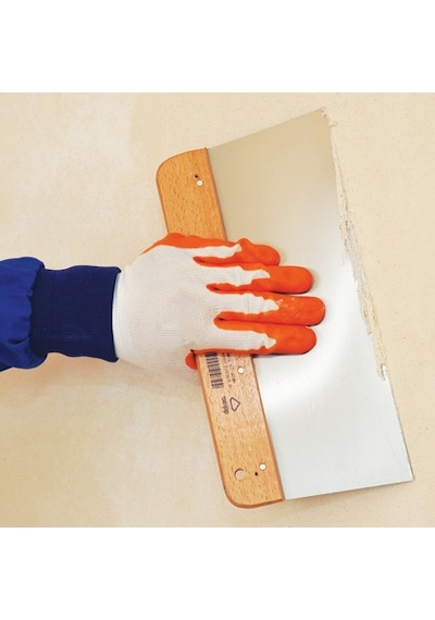 Dekor Macun Ispatulası Ahşap Saplı Macun Spatula 30 CM