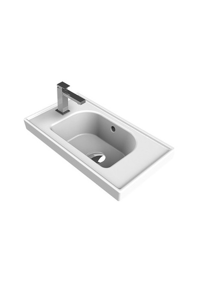 Soldan Batarya Delikli Etajerli Seramik 50x28 Cm 508 Yeşil