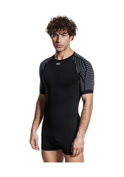 X-bıonıc X-bionic Invent 4.0 Lt Shirt Sh Sl Erkek Siyah Koşu Tişört 30077