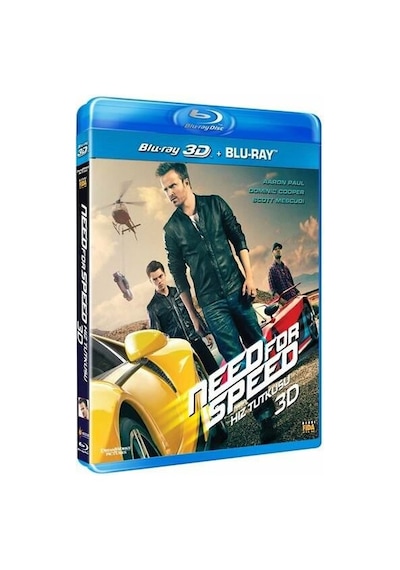 Hız Tutkusu 3D - Need For Speed 3D Blu Ray