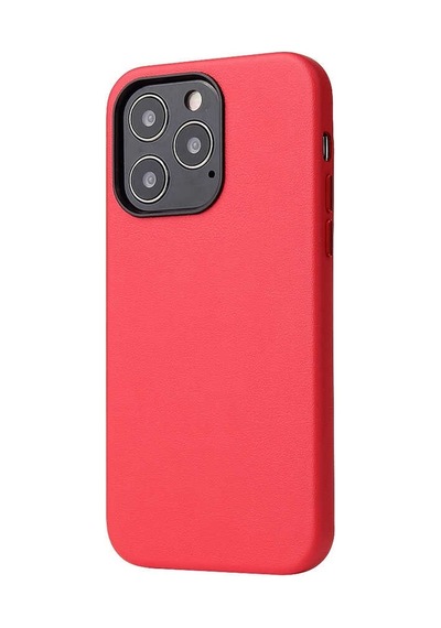 Zeyline Apple Uyumlu iPhone 13 Pro Max Zore Eyzi Kapak-kırmızı