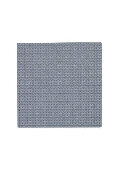 03 627g-1020362701041 Micro Blok Oyun Tablası Açık Gri
