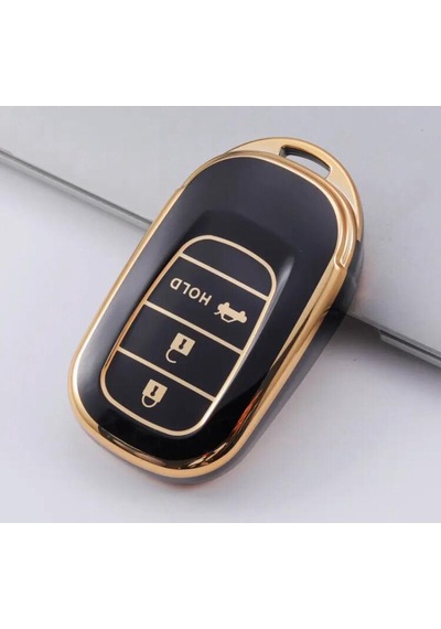 YENİ Honda Uyumlu CİVİC ACCORD HR-V CRV SUSTASIZ ANAHTAR KORUMA KILIFI