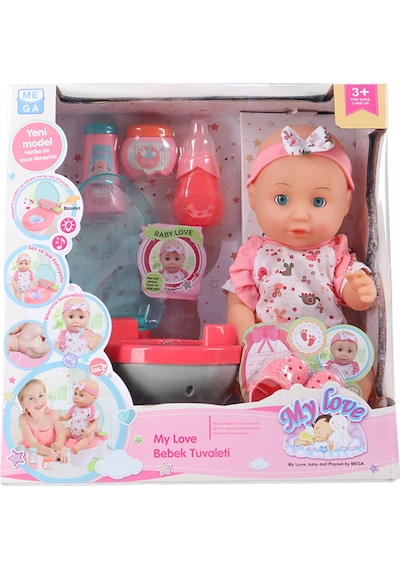 Babydoll My Sweet Love Tuvalet Eğitimi Seti