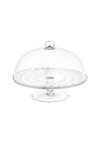 Ikea Arv Kek Fanusu 29 Cm Şeffaf