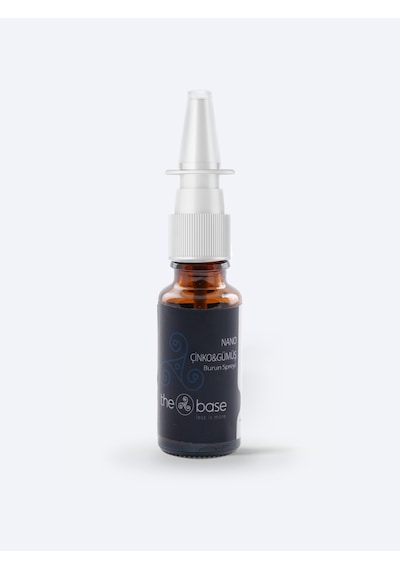 The Base Çinko & Gümüş Sprey 20 ML