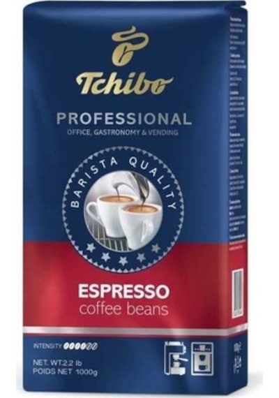 Tchibo Profesional Espresso Çekirdek Kahve 4 x 1 KG