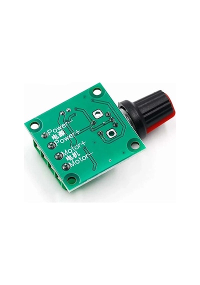 Pwm Dc Motor Hız Kontrol Devresi 1.8-12v 2a