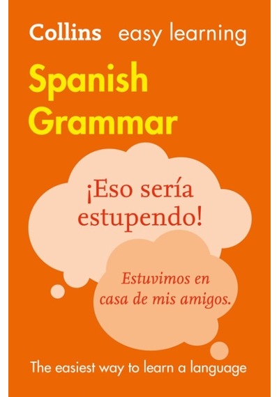 Easy Learning Spanish Grammar (Collins Easy Learning Spanish)- Harper Collins UK