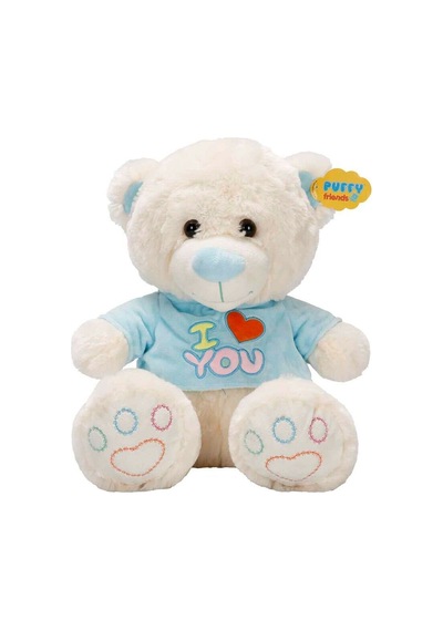 8311 Sun-jhn-pff-sk Peluş Ayı Oturan Love Tshırtlü 40 Cm 2r Belirtilmemiş