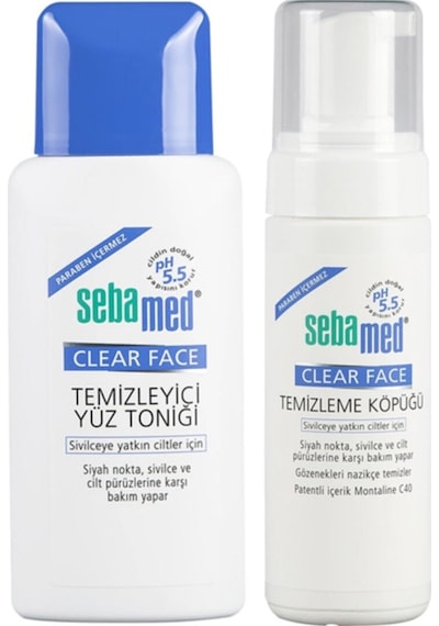 Clear Face Yüz Temizleme Seti