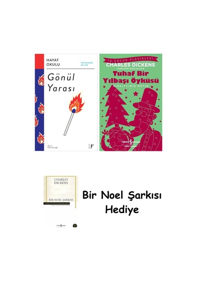Hayat Okulu - Gönül Yarası + Tuhaf Bir Yılbaşı Öyküsü + Bir Noel Şarkısı