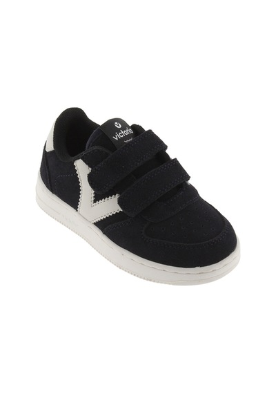 Victoria Unisex Çocuk Siyah Ayakkabı