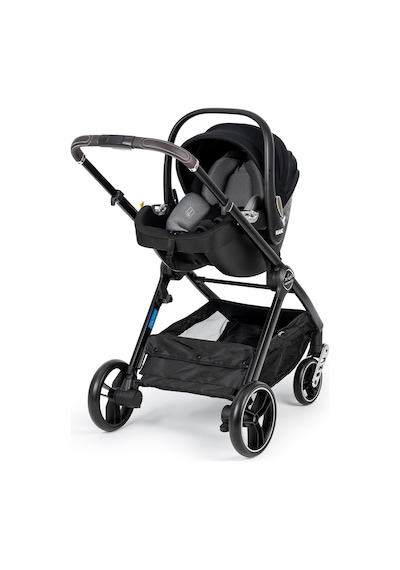 Kanz X-go Ultimate Travel Sistem Bebek Arabası Silver Gri Antrasit - Siyah