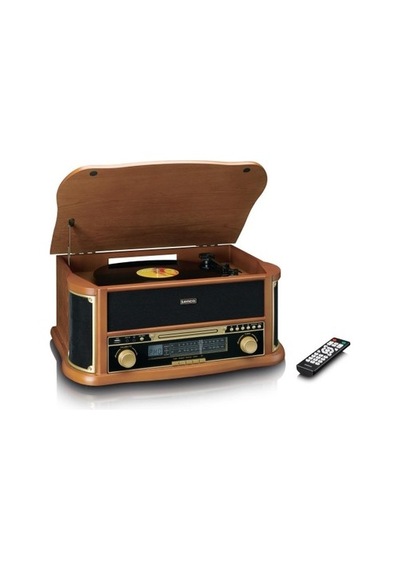 Retro Pikap Usb Ve Bluetooth Özellikleri İle Ahşap Tasarım