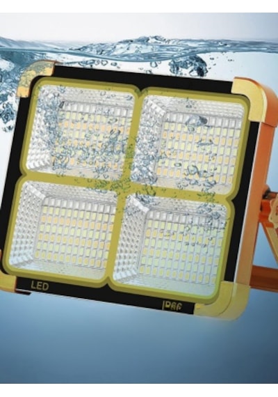 Güneş Enerjili Solar Şarj Edilebilir Taşınabilir Usb Li Led Panel