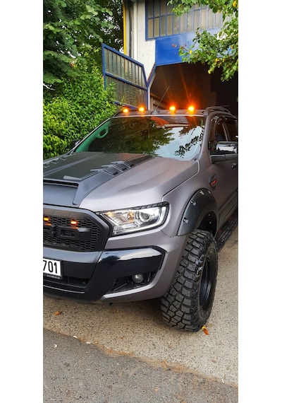 .Ford Ranger Moonvisor T7-T6 Uyumlu