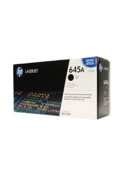 Hp 645A Black Siyah 13.000 Sayfa Toner C9730A