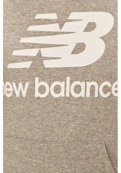 New Balance Kadın Sweatshırt Wt03550-ag Gri