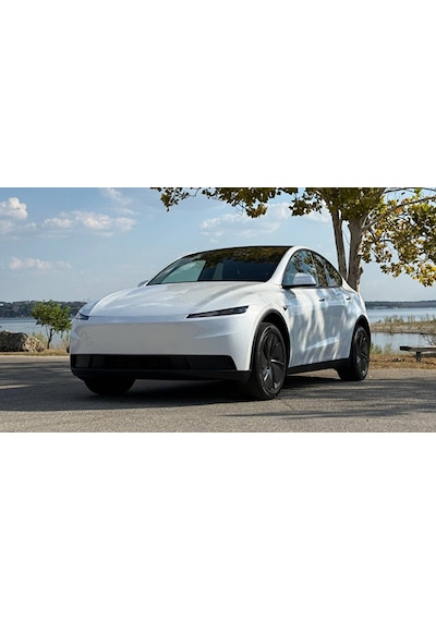 2025+ Model Y Standart Paket Içın Bagaj Perdesı