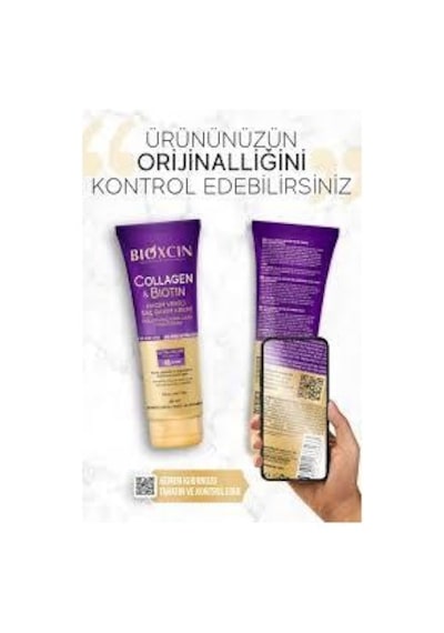 Bioxcin Collagen Biotin Hacim Verici Saç Bakım Kremi 250 Ml