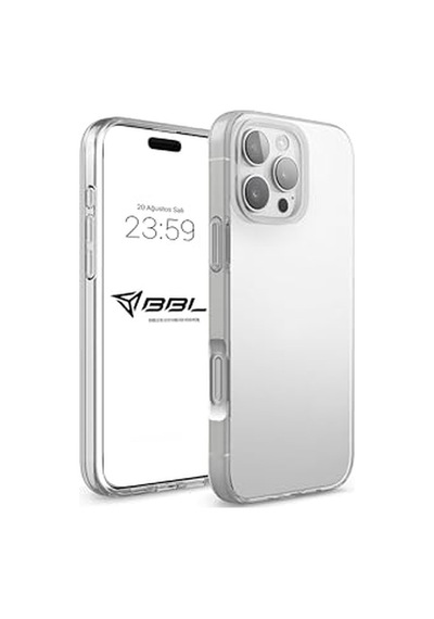Tr İphone 16 Pro Max İle Uyumlu Şeffaf Sert Kristal Mika Sararmaz Kılıf Diğer