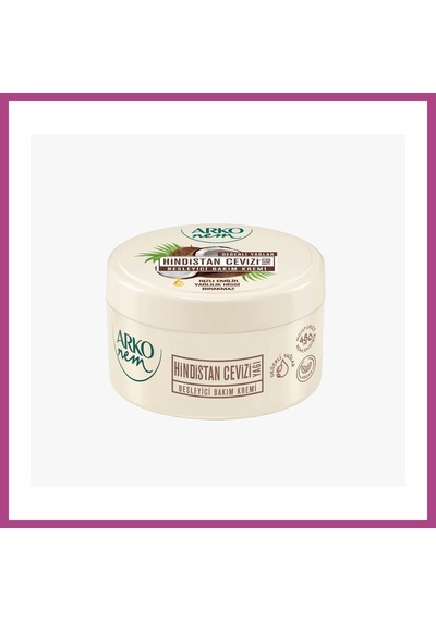 Gees Global Nem Krem Hindistan Cevizi 250ml 1 Adet Gbzs