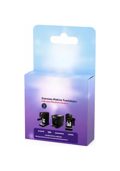 Altus Al-4955 Es Espresso Makinesi Temizleyici Toz 3'lü Paket Beyaz