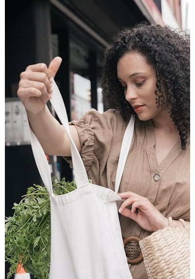 Xmlbayiciniz Texfix, Tote Bag, Bez Çanta, Çevre Dostu Alışveriş Çantası,%100 Pamuklu Tuval, Yeniden Kullanılabilir, Market Ç Genel