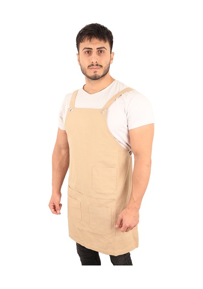 Çok Amaçlı Önlük - Krem