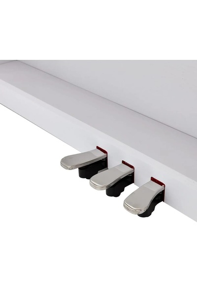 Marcia Mk-900 Wh Dijital Konsol Piyano, Bluetooth, Tuş Hassasiyeti, 88 Tuşlu, Kapaklı Kulaklık Ve Tabure