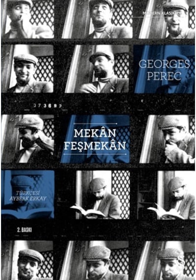 Mekan Feşmekan - Georges Perec - Everest Yayınları