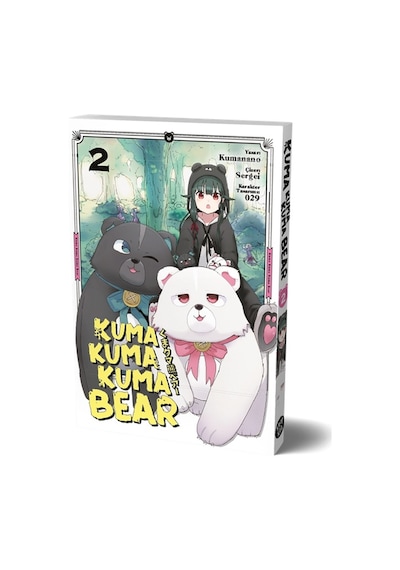Kayıp Kıta Yayınları Kuma Kuma Kuma Bear Cilt 2 Manga Kumanano
