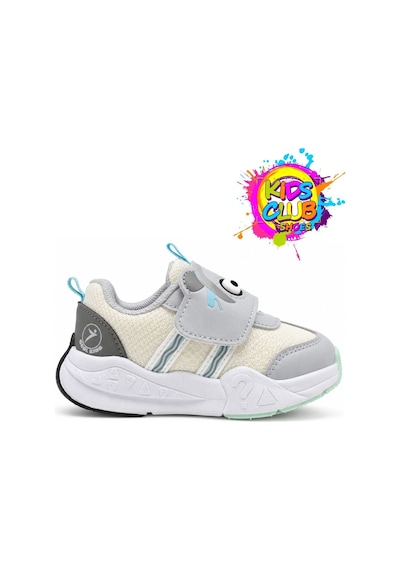 Cool Orion İlk Adım Bebek Ortopedik Çocuk Spor Ayakkabı Gri