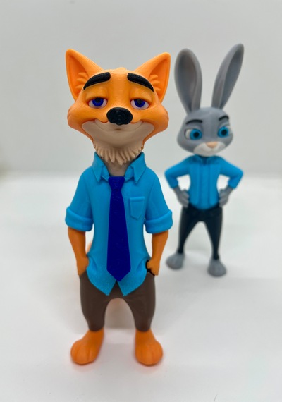 Zootopia Nick Ve Judy
