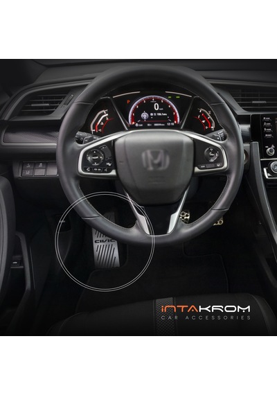 intakrom Honda Civic Krom Ayak Dinlendirme Pedalı - 2017 - 2020