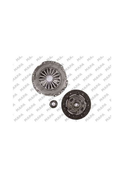Audi A2 2000-2005 Arası 1.4 Mapa Marka Debriyaj Seti