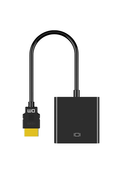Dm Chb020 Hdmı To Vga Dişi Çevirici Adaptör Siyah Sku: Smg8690010631237