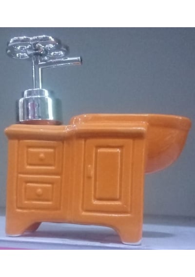 Mini Sıvı Sabunluk Lavabo Şekilli Sado Alkapol Diğer