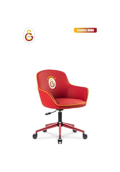 Fanchair X Galatasaray Icon Kırmızı Lisanslı Çalışma Koltuğu-104